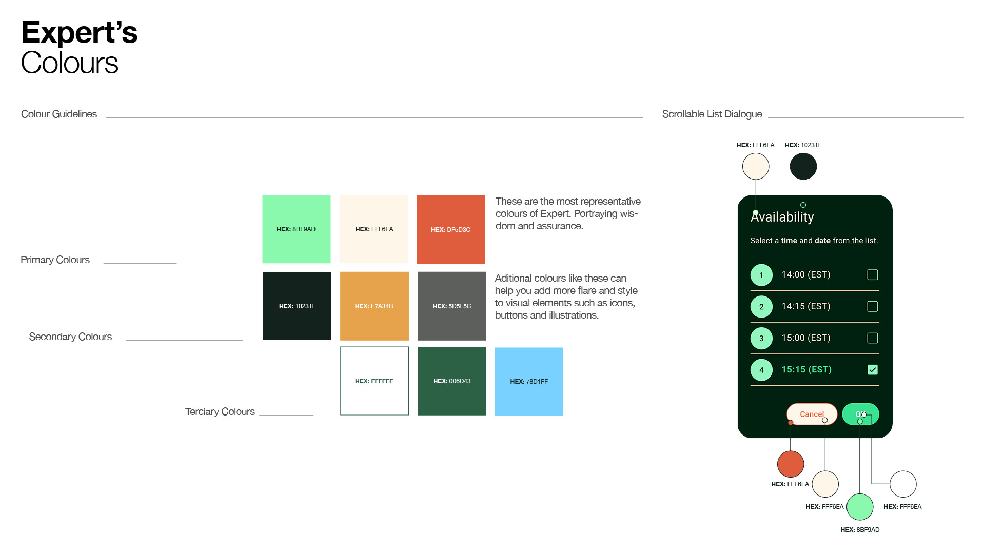 Design Style guides